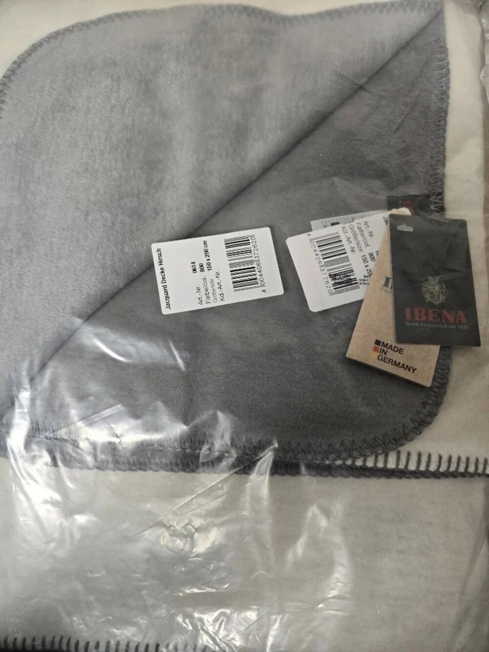 Ibena Stag Blanket